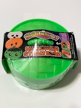 Halloween Steam Bunz Squishy Dumpling Viral Mystery Sensory Toy NEW